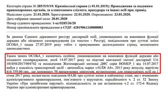 Як Развадовський оновив автопарк майже на 10 мільйонів гривень, фото №1 на сайті 20minut.ua