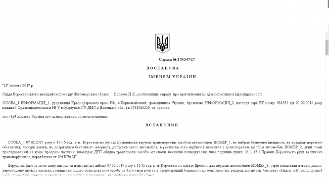 До міскради на Житомирщині від партії «За майбутнє» йде відчайдушний злочинець-рецидивіст, фото №2 на сайті 20minut.ua