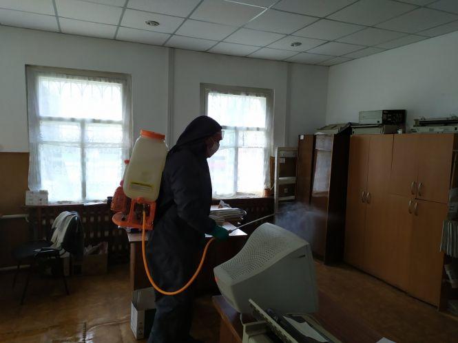 Рятувальники провели дезінфекцію п’яти об’єктів на Житомирщині, фото №1 на сайті 20minut.ua