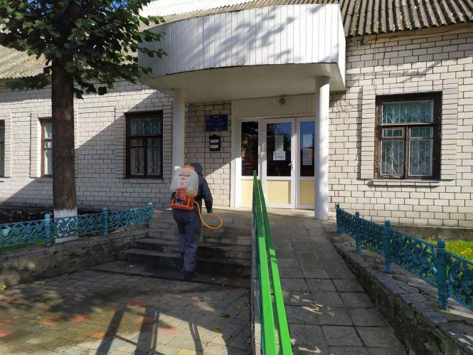 Рятувальники провели дезінфекцію п’яти об’єктів на Житомирщині, фото №2 на сайті 20minut.ua