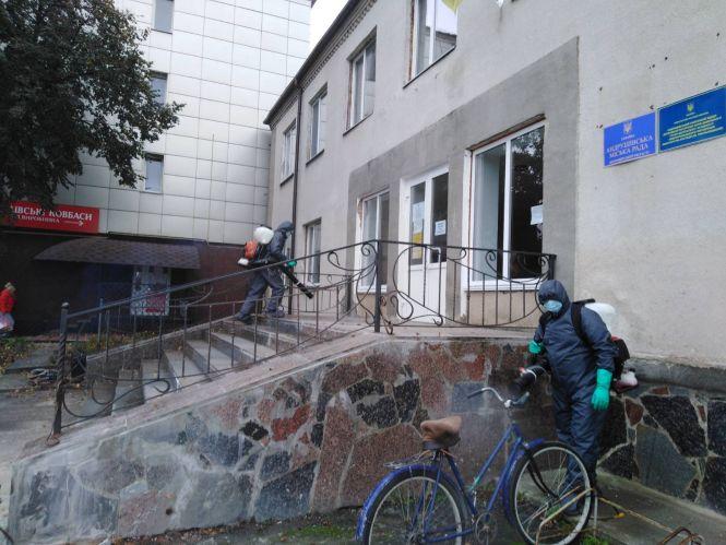 Рятувальники провели дезінфекцію п’яти об’єктів на Житомирщині, фото №3 на сайті 20minut.ua