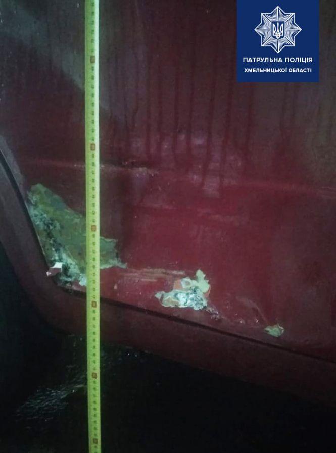 Новини Хмельницького - фото з ДТП на Зарічанській: патрульні шукають свідків ДТП на Зарічанській: патрульні шукають свідків, фото №1 на сайті vsim.ua