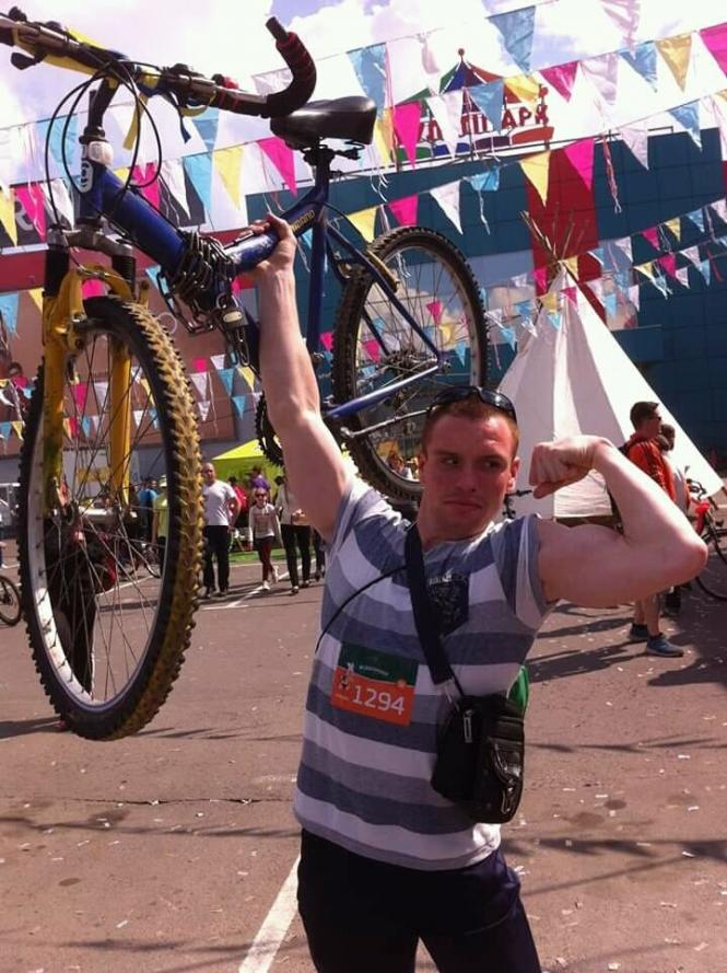 Майже нічого не бачить, але став чемпіоном України та відкрив власну справу, фото №5 на сайті 20minut.ua