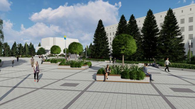 У Житомирі в наступному році планують реконструкцію майдану Корольова. ФОТО, фото №3 на сайті 20minut.ua