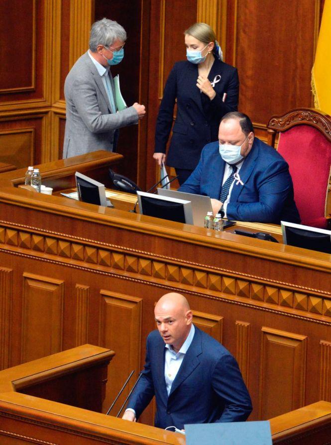 Ігор Палиця: «Верховна Рада повинна звільнитися від впливу Офісу Президента» (Пресслужба партії «За Майбутнє», фото №1 на сайті 20minut.ua