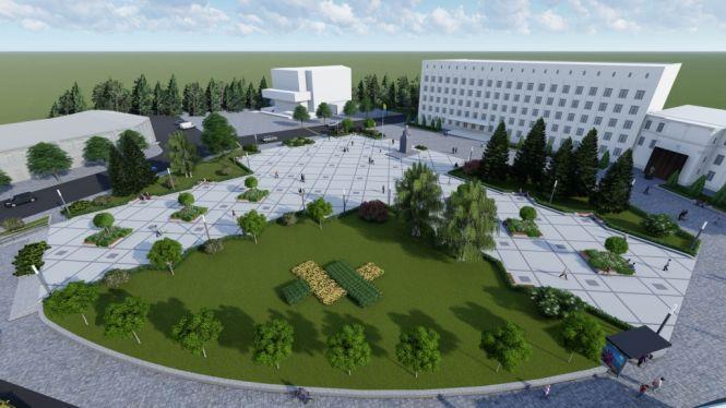 У Житомирі в наступному році планують реконструкцію майдану Корольова. ФОТО, фото №4 на сайті 20minut.ua