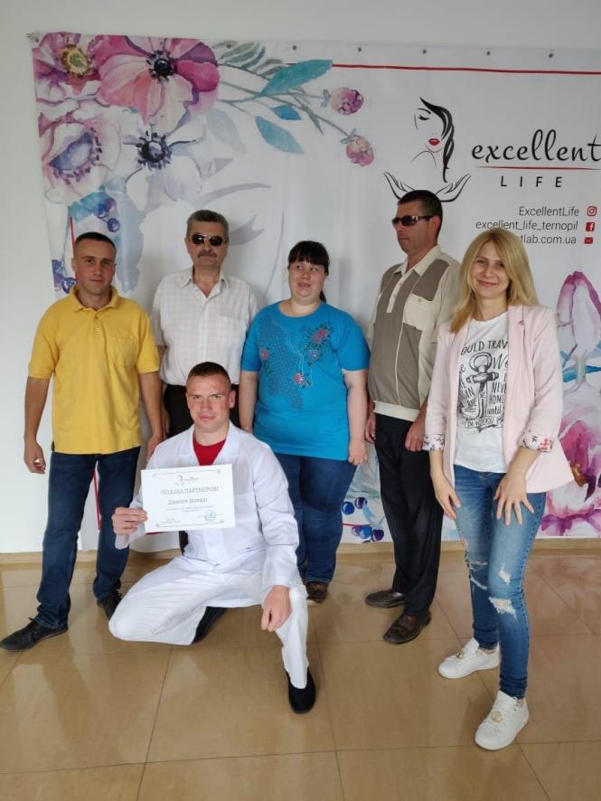 Майже нічого не бачить, але став чемпіоном України та відкрив власну справу, фото №4 на сайті 20minut.ua