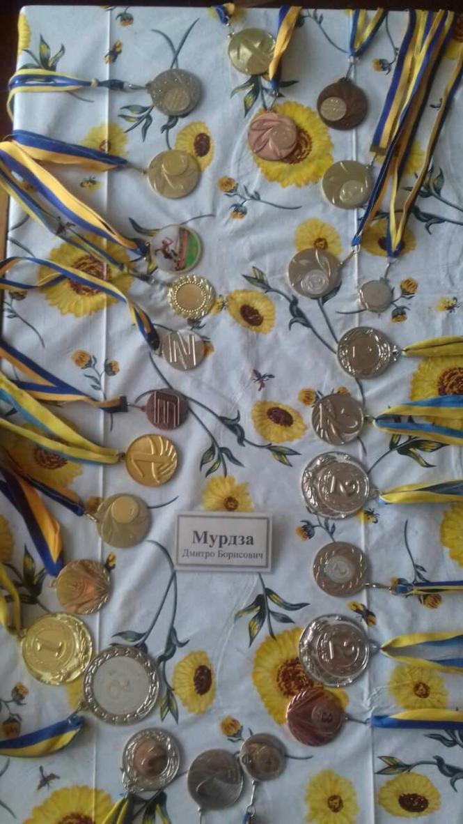 Майже нічого не бачить, але став чемпіоном України та відкрив власну справу, фото №2 на сайті 20minut.ua