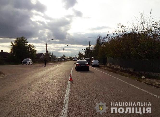 Біля Перлявки - подвійне ДТП з смертельними наслідками, фото №1 на сайті 20minut.ua