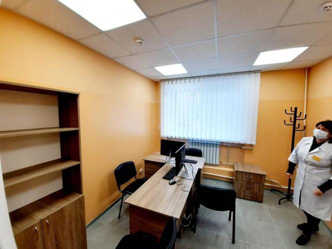 Новини Хмельницького - фото з На Кам'янецькій облаштували амбулаторію за 2 мільйони (ФОТО) На Кам'янецькій облаштували амбулаторію за 2 мільйони (ФОТО), фото №1 на сайті vsim.ua