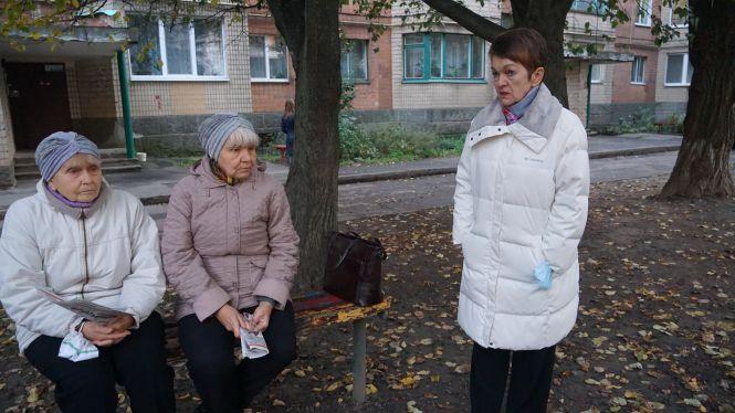 Мешканці вулиці Антонова скаржились Наталії Солейко на незручне транспортне сполучення (Пресслужба ВО «Батьківщина»), фото №1 на сайті 20minut.ua