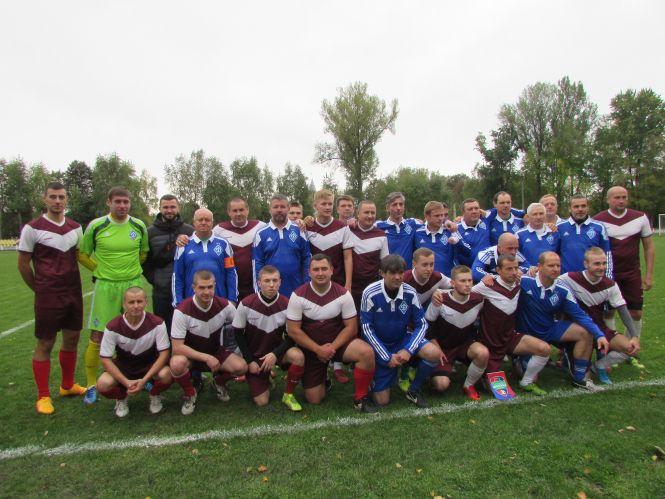 У Козятині висадився зірковий десант футболістів-ветеранів Київського «Динамо», фото №2 на сайті 20minut.ua