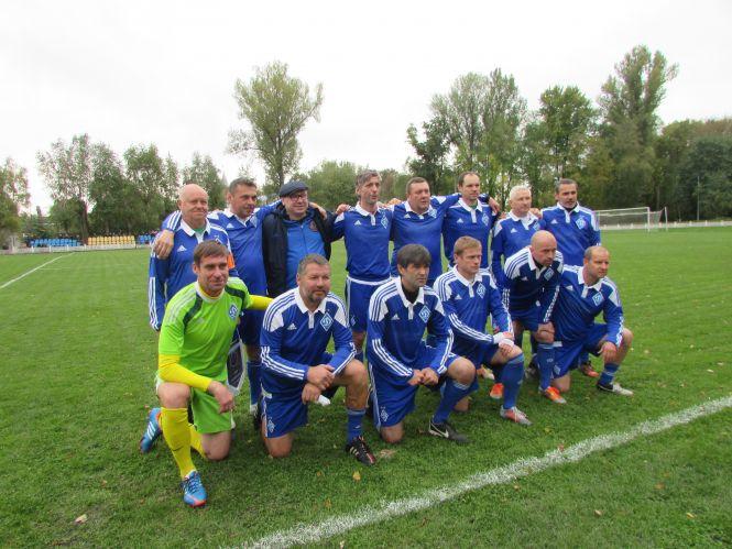 У Козятині висадився зірковий десант футболістів-ветеранів Київського «Динамо», фото №1 на сайті 20minut.ua