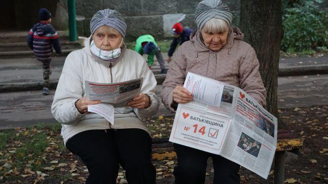 Мешканці вулиці Антонова скаржились Наталії Солейко на незручне транспортне сполучення (Пресслужба ВО «Батьківщина»), фото №2 на сайті 20minut.ua