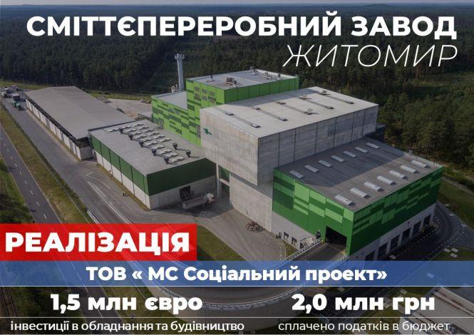 У Житомирі побудують перший в Україні завод глибокої переробки сміття: уже є дозвіл на будівництво, фото №2 на сайті 20minut.ua