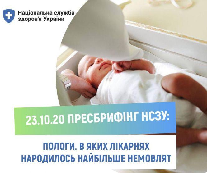 Новини Тернополя - фото з Пологи чи операція: НСЗУ роз'яснює, за що не потрібно платити батькам маленьких пацієнтів