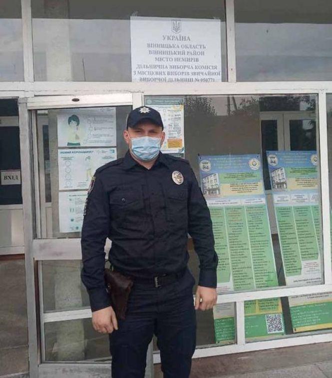 Вибухівка і незаконна агітація. Про кримінал у день виборів розповів головний поліцейський області, фото №6 на сайті 20minut.ua