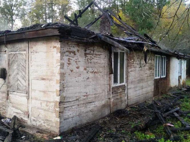 Новини Житомира - фото з У Хорошівському районі горіла оселя багатодітної родини У Хорошівському районі горіла оселя багатодітної родини, фото №1 на сайті 20minut.ua