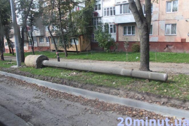 Новини Тернополя - фото з На Тарнавського триває розширення дороги. Чи є затори та чи може зупинятись громадський транспорт? На Тарнавського триває розширення дороги. Чи є затори та чи може зупинятись громадський транспорт?, фото №4 на сайті 20minut.ua