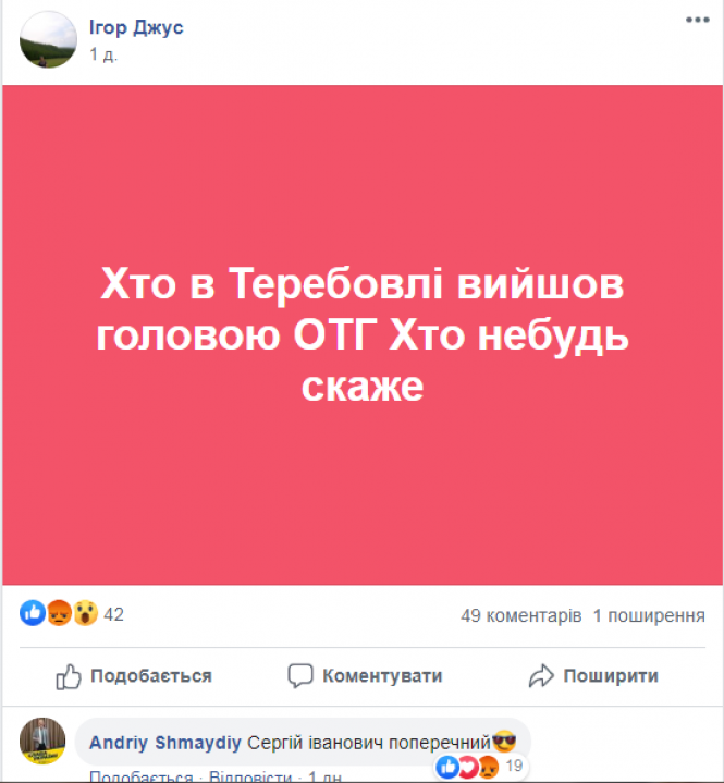 Чинні та нові обличчя: хто може очолити міста на Тернопільщині. Попередні результати виборів, фото №3 на сайті 20minut.ua