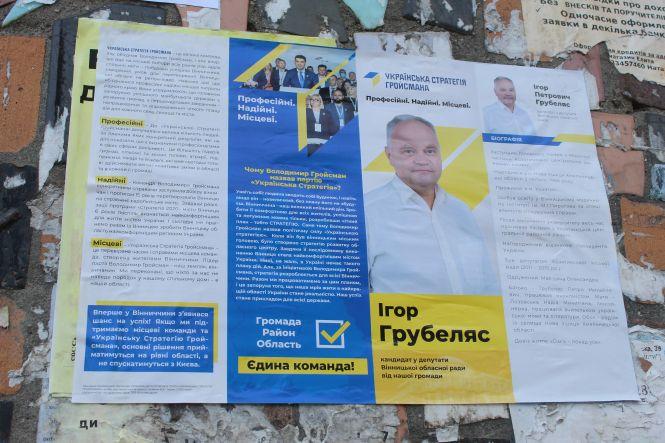 Вибори пройшли - агітплакати залишилися, фото №6 на сайті 20minut.ua