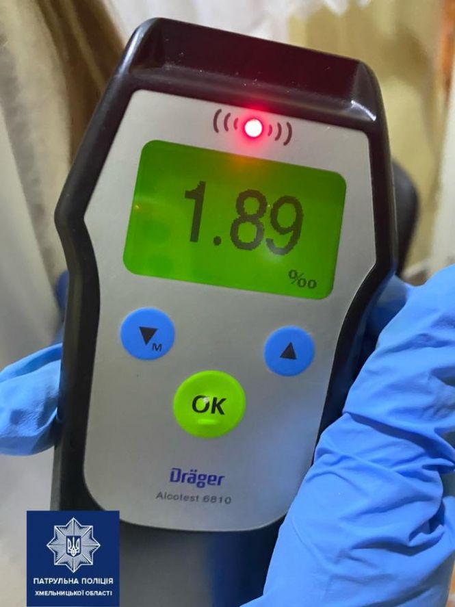 Новини Хмельницького - фото з Їхав по тротуару та збив патрульну. У Хмельницькому з погонею ловили п'яного водія (ФОТО) Їхав по тротуару та збив патрульну. У Хмельницькому з погонею ловили п'яного водія (ФОТО), фото №3 на сайті vsim.ua