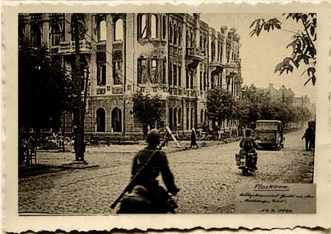 40 унікальних фото Проскурова у воєнні роки. Розповідаємо про той період, фото №24 на сайті vsim.ua