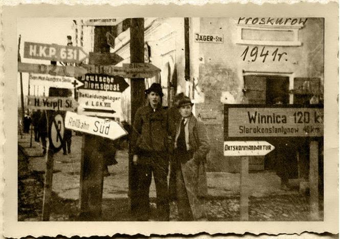 40 унікальних фото Проскурова у воєнні роки. Розповідаємо про той період, фото №25 на сайті vsim.ua