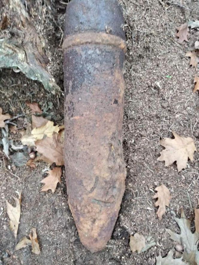 У Козятині знайшли міну. Де ще були небезпечні знахідки?, фото №2 на сайті 20minut.ua