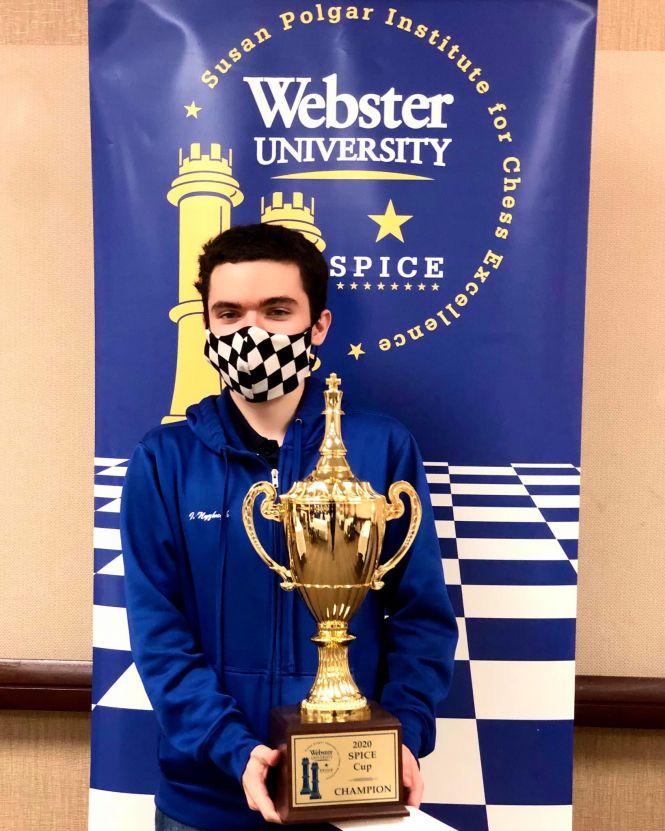 Вінничанин Ілля Нижник переміг у шаховому турнірі в США, фото №1 на сайті 20minut.ua