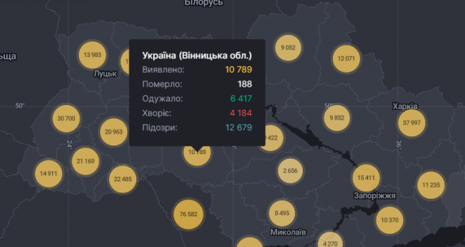 COVID не відступає та набирає обертів. Лікарні міста заповнені на 80%, фото №1 на сайті 20minut.ua