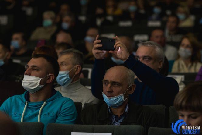 Андрій Макаревич у Вінниці: «Не втрачаємо надії, що доїде до вас і «Машина часу»!», фото №31 на сайті 20minut.ua