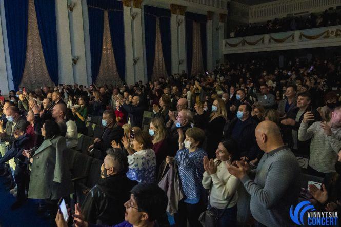 Андрій Макаревич у Вінниці: «Не втрачаємо надії, що доїде до вас і «Машина часу»!», фото №38 на сайті 20minut.ua