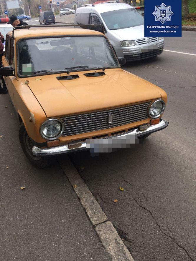 На Магістратській зловили водія, який був «під кайфом», з наркотиками та не мав прав, фото №1 на сайті 20minut.ua
