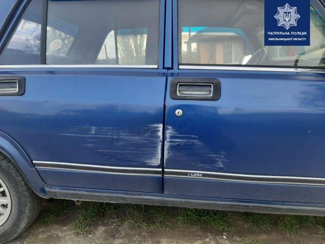 Новини Хмельницького - фото з У Хмельницькому водій втік з місця ДТП. Шукають свідків У Хмельницькому водій втік з місця ДТП. Шукають свідків, фото №1 на сайті vsim.ua