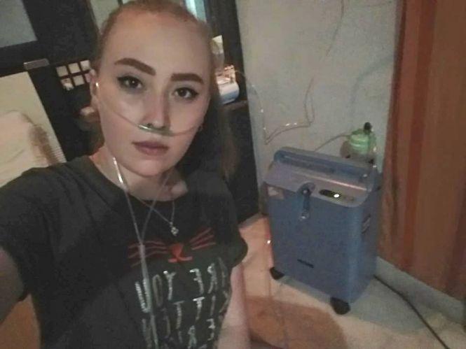 Новини Вінниці - фото з «Я почала задихатися»: у 16-річної Альони є лише три дні, щоб зібрати 44 тисячі гривень «Я почала задихатися»: у 16-річної Альони є лише три дні, щоб зібрати 44 тисячі гривень, фото №2 на сайті 20minut.ua