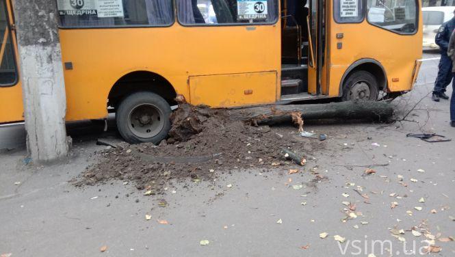 Новини Хмельницького - фото з Маршрутка №30 в’їхала в дерево неподалік філармонії (ФОТО, ОНОВЛЕНО) Маршрутка №30 в’їхала в дерево неподалік філармонії (ФОТО, ОНОВЛЕНО), фото №2 на сайті vsim.ua
