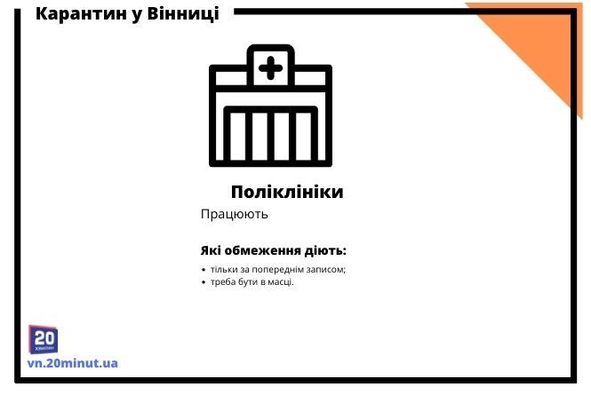 Новини Вінниці - фото з Правила карантину у Вінниці. Інструкція в картинках від «20 хвилин» Правила карантину у Вінниці. Інструкція в картинках від «20 хвилин», фото №4 на сайті 20minut.ua