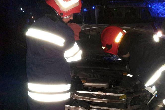 Новини Хмельницького - фото з Потрощене авто та постраждала пасажирка: нічна ДТП на Хмельниччині (ФОТО) Потрощене авто та постраждала пасажирка: нічна ДТП на Хмельниччині (ФОТО), фото №2 на сайті vsim.ua