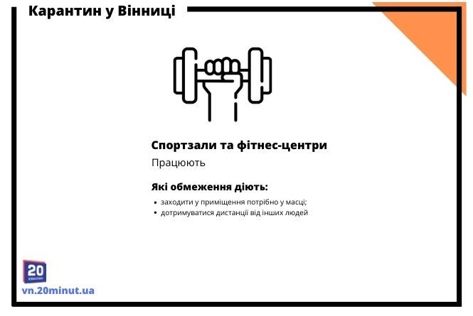 Новини Вінниці - фото з Правила карантину у Вінниці. Інструкція в картинках від «20 хвилин» Правила карантину у Вінниці. Інструкція в картинках від «20 хвилин», фото №12 на сайті 20minut.ua