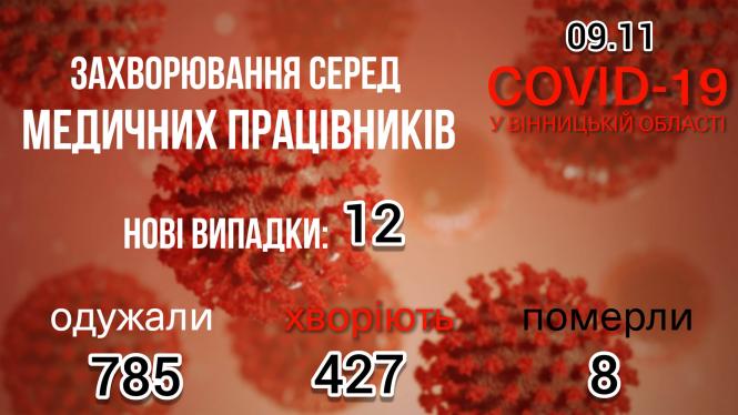Вісім смертей за добу від коронавірусу на Вінниччині: цифри по районах, фото №2 на сайті 20minut.ua
