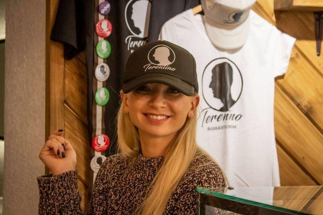 Сопонару міняє професію. У Вінниці актриса працювала баристою для благодійності, фото №1 на сайті 20minut.ua