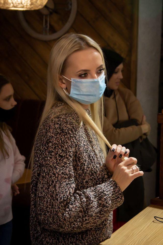 Сопонару міняє професію. У Вінниці актриса працювала баристою для благодійності, фото №5 на сайті 20minut.ua