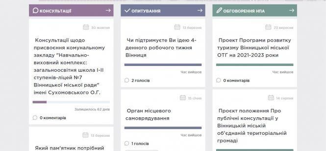Новини Вінниці - фото з Діджитал в допомогу: як ви можете спостерігати за роботою місцевої влади та впливати на неї Діджитал в допомогу: як ви можете спостерігати за роботою місцевої влади та впливати на неї, фото №2 на сайті 20minut.ua