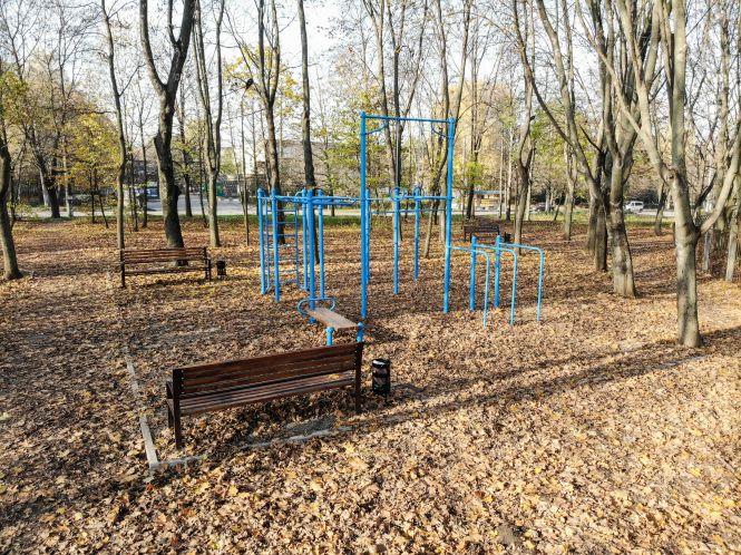 Новини Вінниці - фото з На Тяжилові оновили парк «Інтеграл». На це витратили майже мільйон гривень На Тяжилові оновили парк «Інтеграл». На це витратили майже мільйон гривень, фото №3 на сайті 20minut.ua