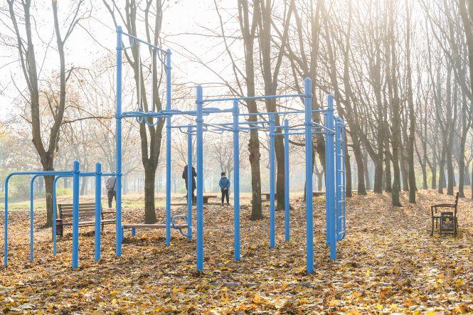 Новини Вінниці - фото з На Тяжилові оновили парк «Інтеграл». На це витратили майже мільйон гривень На Тяжилові оновили парк «Інтеграл». На це витратили майже мільйон гривень, фото №2 на сайті 20minut.ua