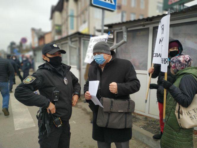 Знести не можна залишити: чому демонтували кіоски підприємців на ринку, фото №1 на сайті 20minut.ua