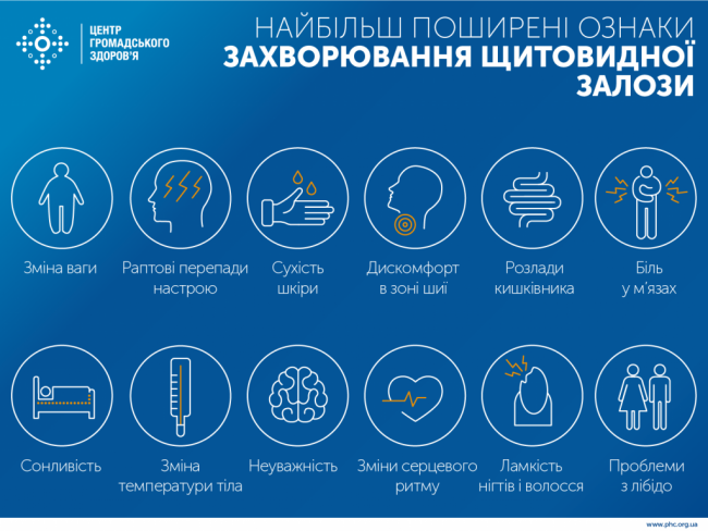 Щитовидна залоза: найбільш поширені ознаки захворюваності, фото №1 на сайті 20minut.ua