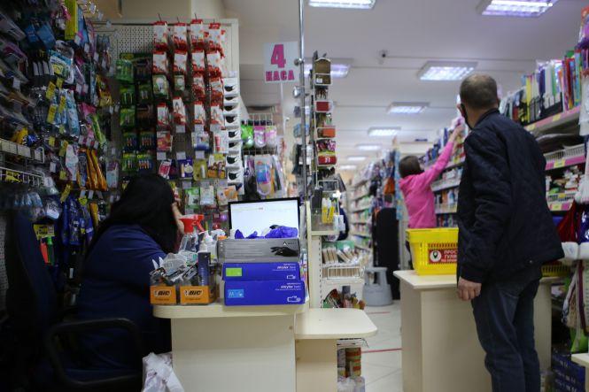 Перший день карантину вихідного дня. Чи дотримуються у Вінниці обмежень? (РЕПОРТАЖ), фото №4 на сайті 20minut.ua