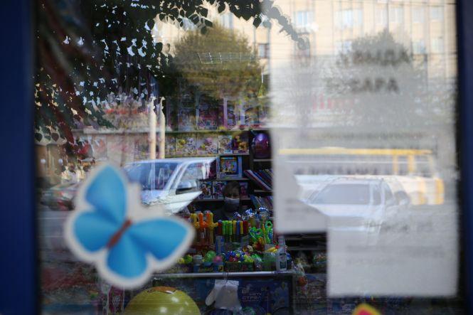 Перший день карантину вихідного дня. Чи дотримуються у Вінниці обмежень? (РЕПОРТАЖ), фото №3 на сайті 20minut.ua